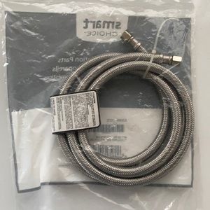 NWT refrigerator water line hook up